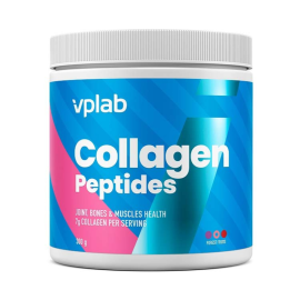 КОЛЛАГЕН ПЕПТИД COLLAGEN PEPTIDES ОТ VPLAB ЛЕСНЫЕ ЯГОДЫ (300 ГР)