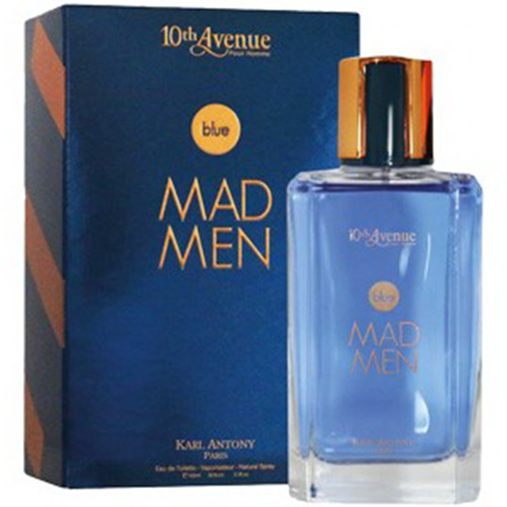 Картинка товара Туалетная вода мужская «10Тh Avenue Mad Men Blue» 100 мл