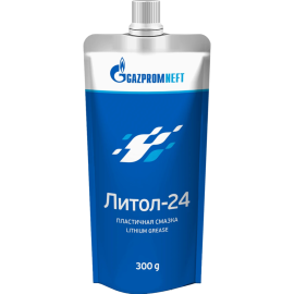 Смазка «Gazpromneft» Литол-24 ГОСТ 21150-87, 2389907073, 0,3 кг 