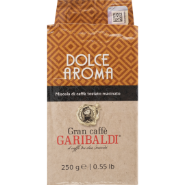 Срочный товар! Кофе молотый «Garibaldi» Dolce Aroma, 250 г