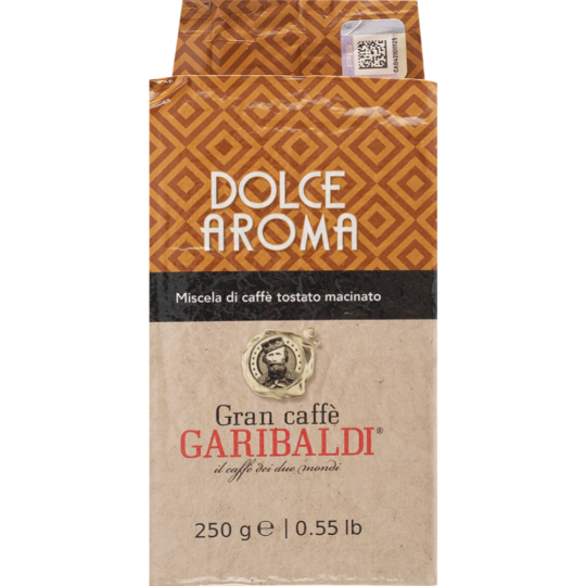 Срочный товар! Кофе молотый «Garibaldi» Dolce Aroma, 250 г