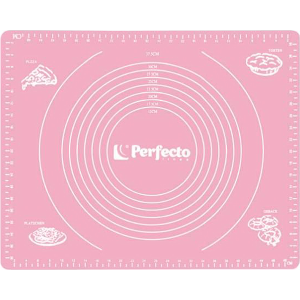 Коврик для теста «Perfecto Linea» силиконовый, 50х40 см