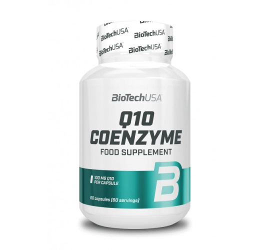 Коэнзим Q10 BioTech USA Q10 Coenzyme (60 капс)