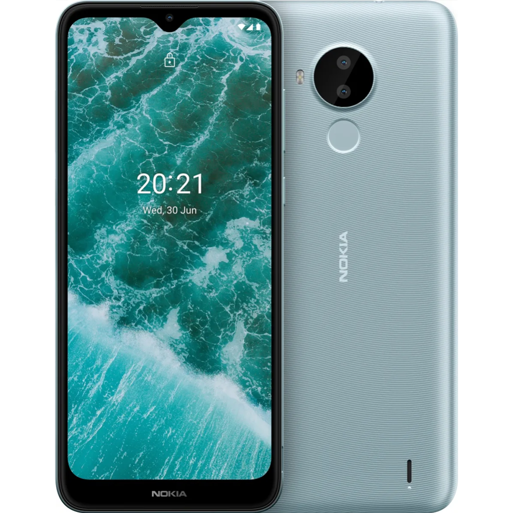 Смартфон «Nokia» C30 DS TA-1359, 2GB/32GB, 286668586, white купить в  Минске: недорого, в рассрочку в интернет-магазине Емолл бай