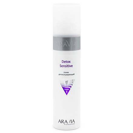 "ARAVIA Professional" Тоник детоксицирующий Detox Sensitive, 250 мл.