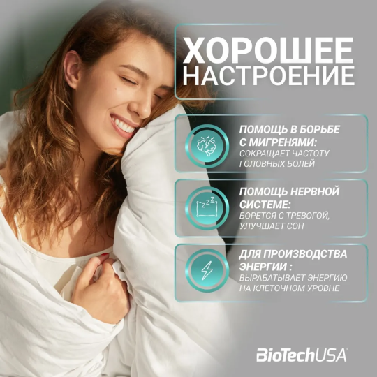 Магний BioTech USA Magnesium+Chelate (60 капс)