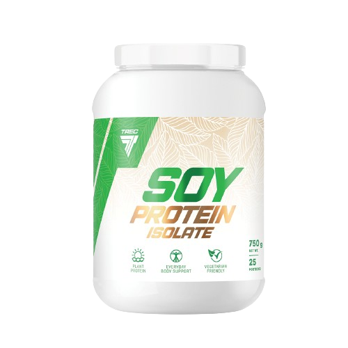 Соевый протеин Trec Nutrition Soy Protein Isolate 750 г Ваниль