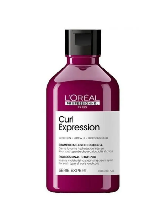 Шампунь очищающий для вьющихся и кудрявых волос Curl Expression L'Oreal Professionnel, 300 мл