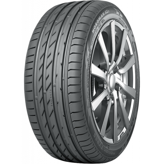 Летняя шина «Nokian» Tyres Nordman SZ2, 245/45R18, 100W