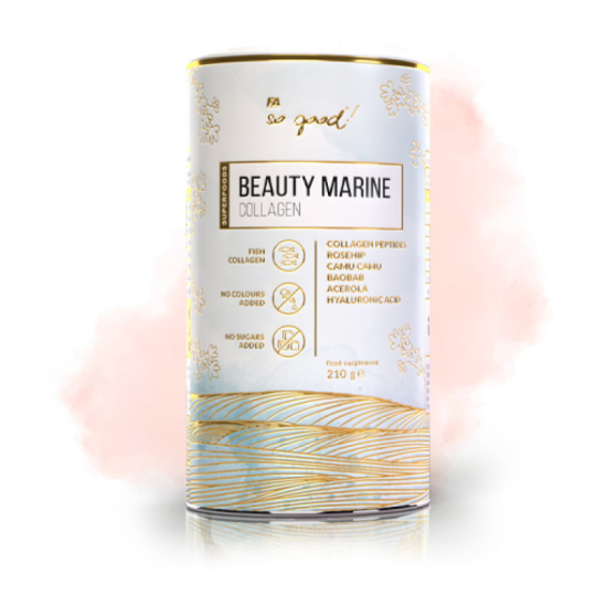 Морской коллаген от FA Beauty Marine Collagen 210г