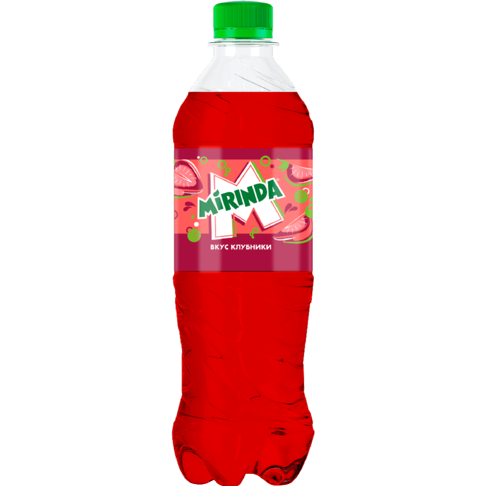 Напитак газированный «Mirinda» клубника, 0,5 л #0