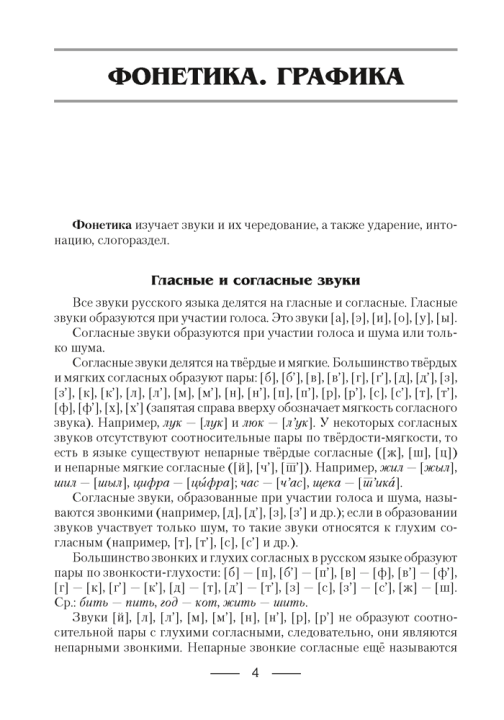 Русский язык. Пособие для подготовки к ЦЭ, ЦТ. 2024