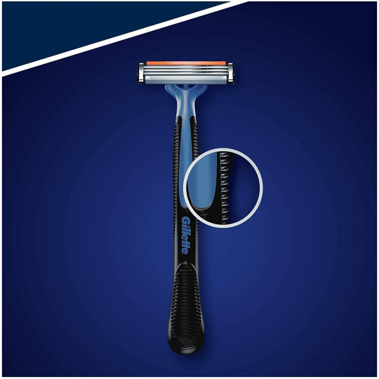 Одноразовые станки / бритвы для бритья мужские Gillette Blue 3 Smooth 6 шт.