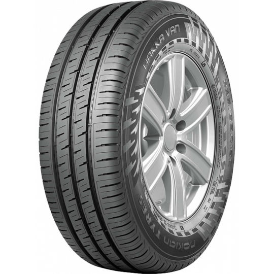 Летняя шина «Nokian» Tyres Hakka Van, 225/65R16C, 112/110T