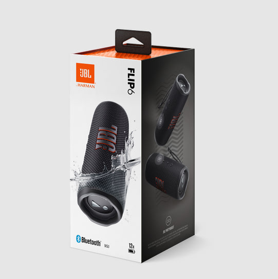 Беспроводная колонка JBL Flip 6 Black