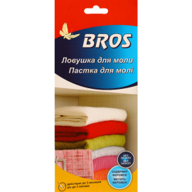 Ловушка от моли «Bros» клеевая, 1 шт.