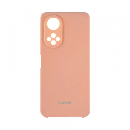 Soft-touch бампер KST Silicone Cover для Honor X7 2022