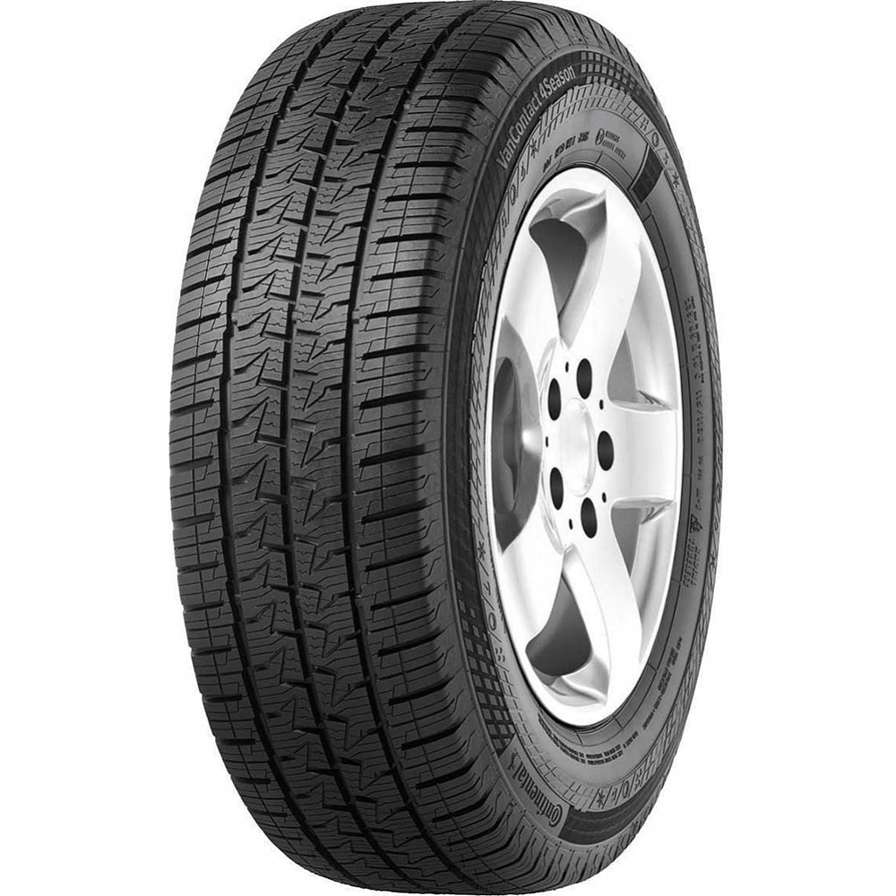 Всесезонная шина «Continental» VanContact 4Season, 04515610000, 235/65R16C, 121/119R