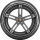 Летняя шина «Continental» SportContact 6, 03110560000, 265/40R21, 105Y XL