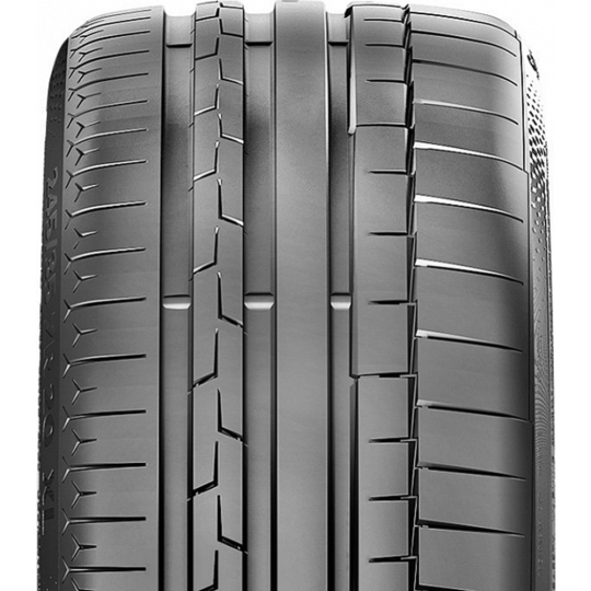 Летняя шина «Continental» SportContact 6, 03110560000, 265/40R21, 105Y XL