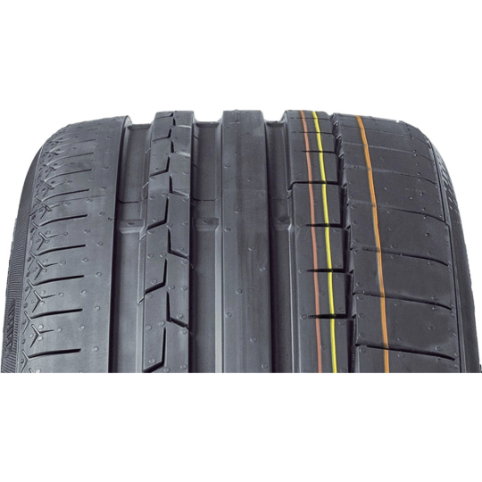 Летняя шина «Continental» SportContact 6, 03110560000, 265/40R21, 105Y XL