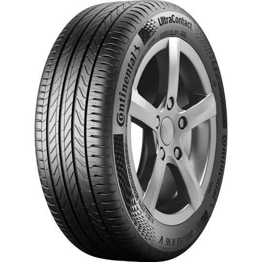 Летняя шина «Continental» UltraContact, 03123960000, 225/60R18, 100H