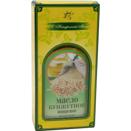 Масло кунжутное «Натуральные масла» 250 мл