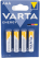 Батарейка VARTA ENERGY LR03 AAA B4