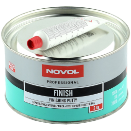 Шпатлевка «Novol» Finish, 1125, отделочная, 2 кг