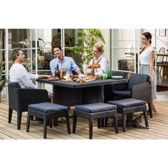 Комплект садовой мебели «Keter» Columbia Dining Set 9, 247484