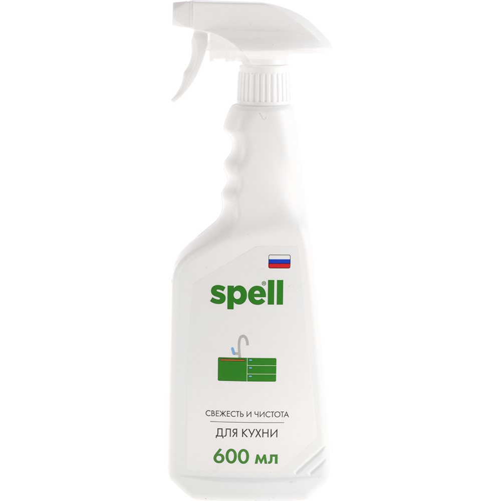 Средство чистящее для кухни «Spell» 600 мл