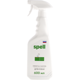 Средство чистящее для кухни «Spell» 600 мл