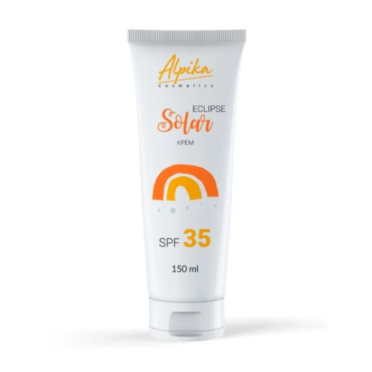 Крем Solar-eclipse SPF 35, Alpika, 150 мл