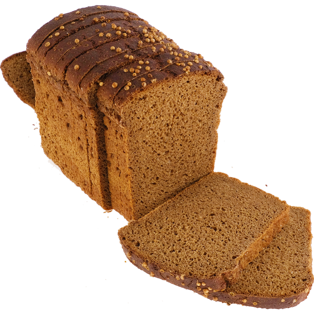 Хлеб «Бородино» нарезанный, 600 г #1