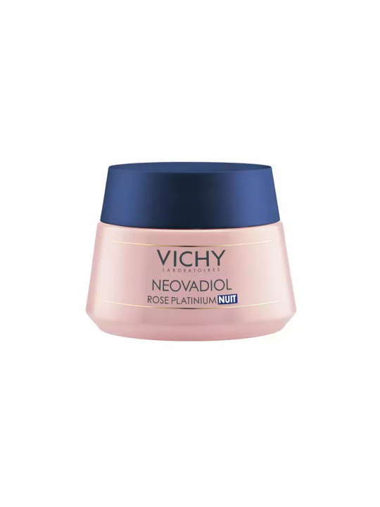 VICHY Neovadiol Rose Platinum Ночной крем для лица, 50 мл