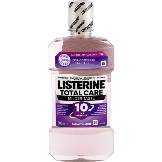 Ополаскиватель полости рта «Listerine» Total Care Milder Taste, 500 мл