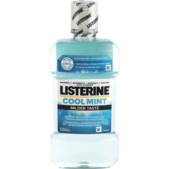 Ополаскиватель полости рта «Listerine» Cool mint, 500 мл