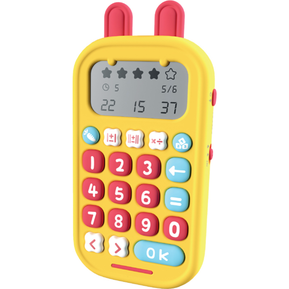 Развивающая игрушка «Alilo» Обучающий калькулятор KS-1, 60198, желтый