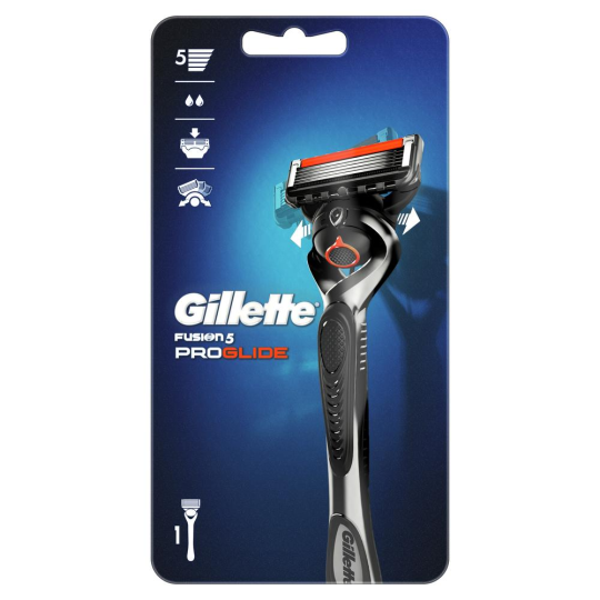 Бритва / станок для бритья муж­ской Gillette Fusion 5 Proglide Flexball с 1 кассетой