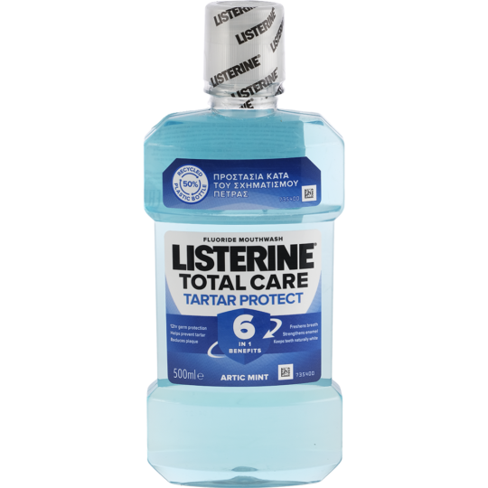 Ополаскиватель полости рта «Listerine» Total Care Tartar Protect, 500 мл