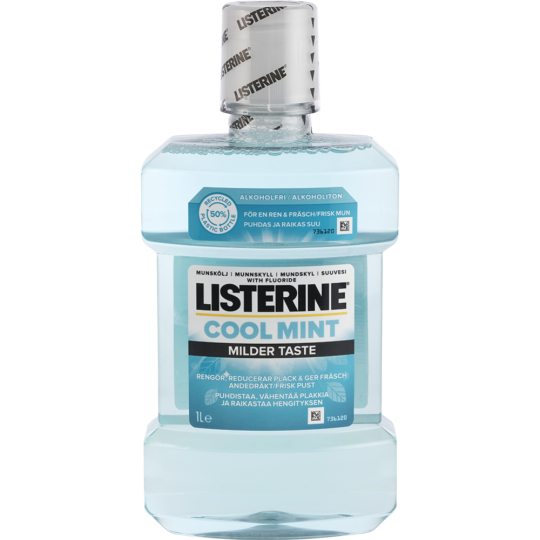 Ополаскиватель полости рта «Listerine» Cool mint, 1 л