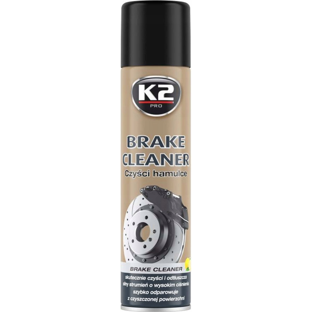 Очиститель тормозной системы «K2» Brake Cleaner, W105, 600 мл