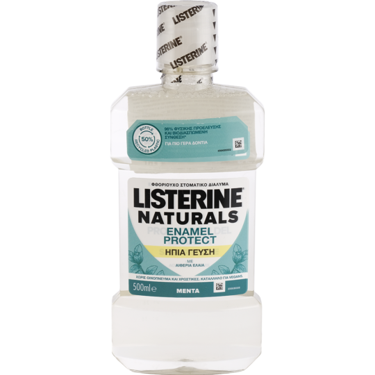 Ополаскиватель полости рта «Listerine» Enamel protect, 500 мл