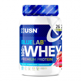 Протеин сывороточный USN Bluelab Whey Protein 908 г Малиновое мороженое