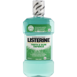 Ополаскиватель полости рта «Listerine» Teeth & Gum Defence, 500 мл