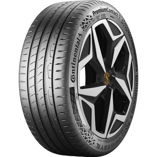 Летняя шина «Continental» PremiumContact 7, 03130730000, 245/40R18, 93Y