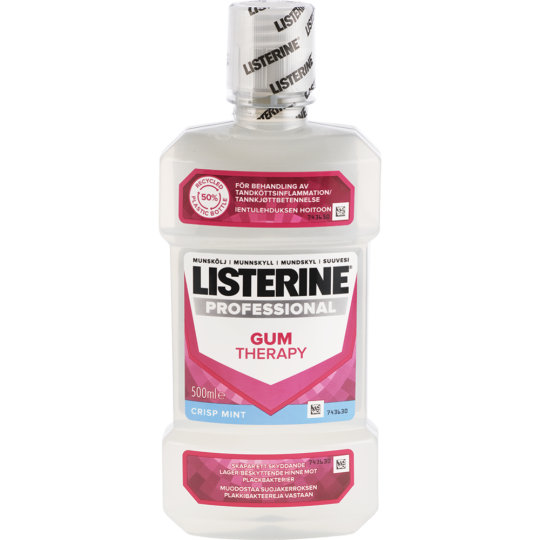 Ополаскиватель полости рта «Listerine» Gum Therapy, 500 мл