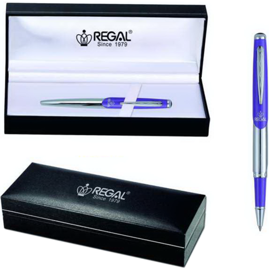 Ручка «Regal» 25, L-25-221B, фиолетовый