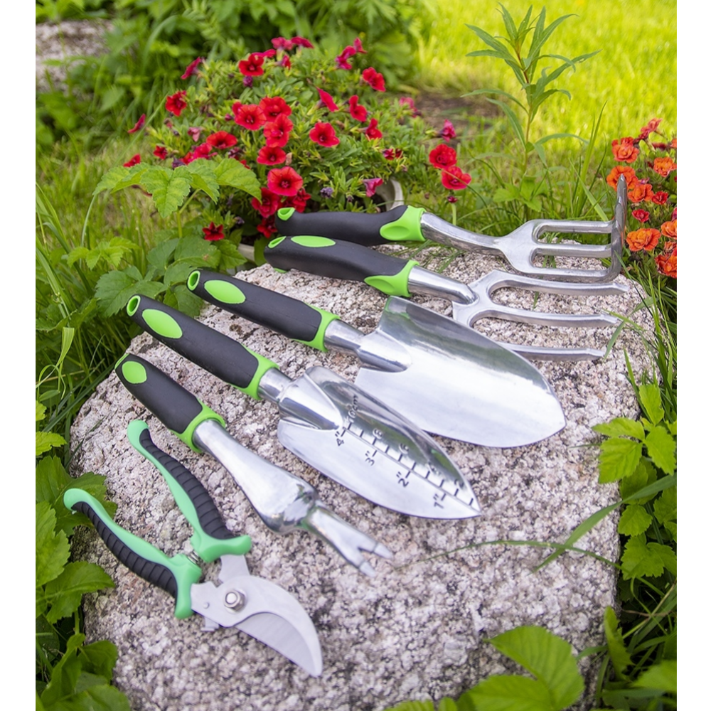 Набор садового инструмента «Чудесный Сад» Садовод M, 6 предметов