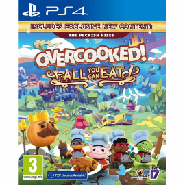 Игра для консоли Overcooked! All You Can Eat [PS4]